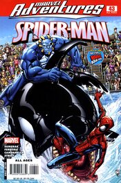Marvel Adventures: Spider-Man (#43, cover) Marvel Adventures: Spider-Man (#43, cover)