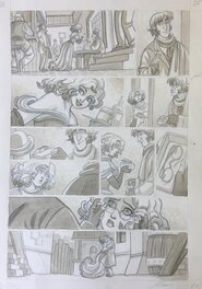 Mara - Clues p27 - Planche originale