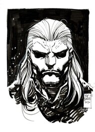 Ramon F. Bachs - Witcher - Original Illustration