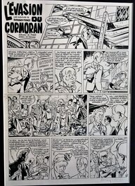 Hermann - Bernard Prince / Andy Morgan: L'évasion du Cormoran (Die Erbschaft) - Comic Strip