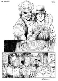 Przemyslaw Klosin - The Beholder  ,  Page 7 - Comic Strip