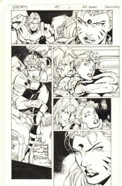 Planche originale - Wildc.a.t.s #49 P6