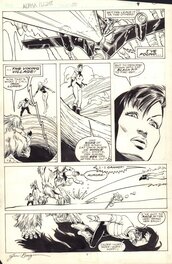 June Brigman - Alpha Flight #50 p7 - Comic Strip