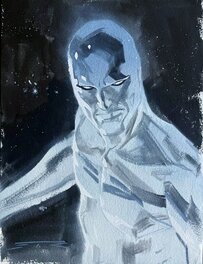 Esad Ribic - Esad RIBIC - Silver Surfer Commission - Original Illustration