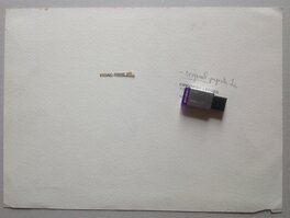Le Verso de L'Original au Format entier de 23 X 31,5 Cm .... , et j'ai caché l'adresse de monsieur Lepage ... Le Verso de L'Original au Format entier de 23 X 31,5 Cm .... , et j'ai caché l'adresse de monsieur Lepage ...