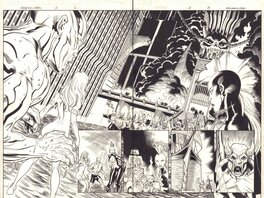 Ed McGuinness - Amazing X-Men V2 #2 p2-3 - Comic Strip