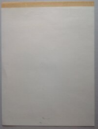 Le dos ( verso ) de l 'original Le dos ( verso ) de l 'original