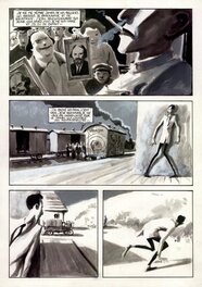 Pascal Rabaté - Ibicus - Rabaté - Livre 2 - Page 9 - Comic Strip