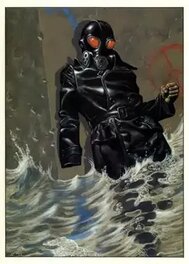 L'original a également été repris en CP Carte Postale " Greenpeace " , Éditions Gentiane 1984 L'original a également été repris en CP Carte Postale " Greenpeace " , Éditions Gentiane 1984