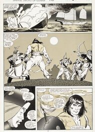 Savage Sword of Conan - Skull on the seas - T190 - p9