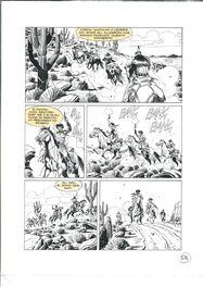 Roberto De Angelis - Tex Speciale 18 - Planche originale