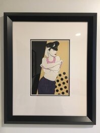 Framed on my wall Framed on my wall
