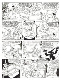 Jacques Kamb - Dicentim - Comic Strip