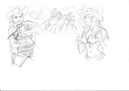 Dessin preparatoire Dessin preparatoire