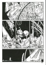 Yoann Kavege - Moon Deer - Pl127 - Comic Strip