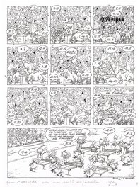 Pica - Les poules à lier - Comic Strip