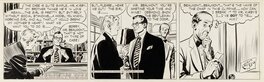 Alex Raymond - Rip Kirby - 11 Janvier 1949 - Comic Strip