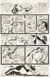 Frank Thorne - Marvel Feature... Red Sonja - #5 - p.15 (planche 9) - Planche originale
