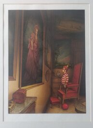 Oeuvre encadrée Oeuvre encadrée