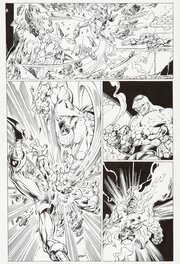 Mark Bagley - Fantastic Four (1998) - issue52 - T482 p18 - Comic Strip