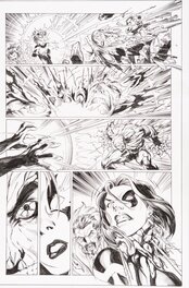 Mark Bagley - Venom - #158 p14 - Planche originale