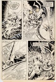 John Buscema - Conan Annual - #7 p29 - Comic Strip