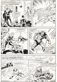 Planche originale - Fantastic Four - #306 - p6