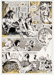 Conan - Planche originale