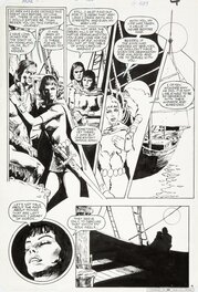 Tony DeZuniga - Arak - #50 p4 - Planche originale