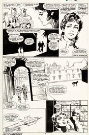 Tony DeZuniga - Black Knight - #1 p3 - Planche originale