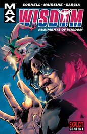 Wisdome (TPB, cover) Wisdome (TPB, cover)