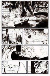 Scott Hampton - Batman : Gotham County Line - #1 p7 - Planche originale