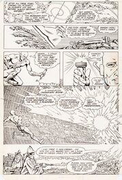 Carmine Infantino - Flash - #321 p9 - Planche originale