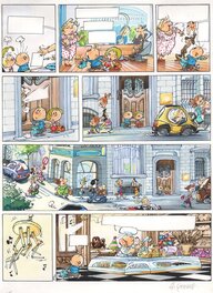 André Geerts - Jojo - Geerts - Planche originale