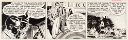 Alex Raymond - Rip Kirby - 30 Août 1949 - Comic Strip