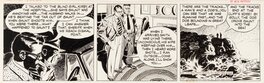 Alex Raymond - Rip Kirby - 30 Août 1949 - Planche originale