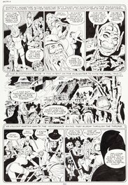 Frank Thorne - Ghita of Alizarr - #4 p211 - Planche originale