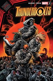 King in Black: Thunderbolts (#2, cover)