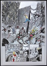 Juan E. Ferreyra - King in Black: Thunderbolts - Comic Strip