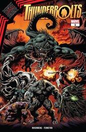 King in Black: Thunderbolts (#1, cover)