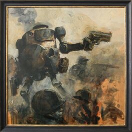 Framed art Framed art