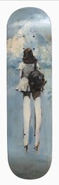 Ashley Wood - Nabler Deck - Original art