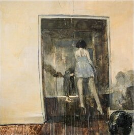 Ashley Wood - The Chud - Original art