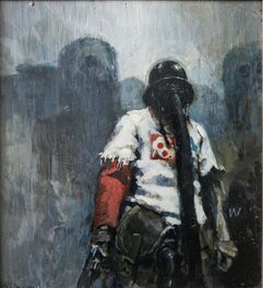 Ashley Wood - WWR – Nome de Plume - Œuvre originale