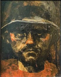 Ashley Wood - WWR – Soldier - Œuvre originale