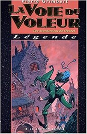 Couverture du roman la voie du voleur Couverture du roman la voie du voleur