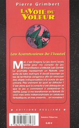 Dos du roman la voie du voleur Dos du roman la voie du voleur