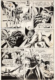 Howard Chaykin - Sword of Sorcery 1 Page 14 - Comic Strip