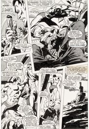 Gene Colan - Sub-Mariner 11 Page 14 - Planche originale