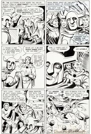 Steve Ditko - Beware The Creeper 3 Page 14 - Planche originale